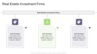 Real Estate Investment Firms In Powerpoint And Google Slides Cpb