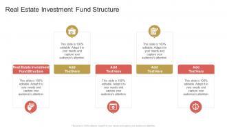Real Estate Investment Fund Structure In Powerpoint And Google Slides Cpb