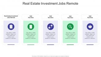 Real Estate Investment Jobs Remote In Powerpoint And Google Slides Cpb
