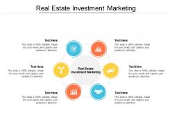 Real estate investment marketing ppt powerpoint presentation icon layout cpb