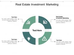 Real estate investment marketing ppt powerpoint presentation inspiration graphics pictures cpb