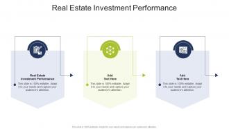 Real Estate Investment Performance In Powerpoint And Google Slides Cpb