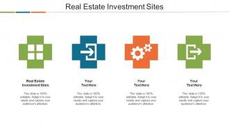Real Estate Investment Sites Ppt Powerpoint Presentation Slides Guidelines Cpb