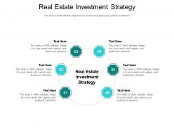 Real estate investment strategy ppt powerpoint presentation styles templates cpb