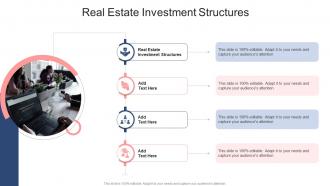 Real Estate Investment Structures In Powerpoint And Google Slides Cpb