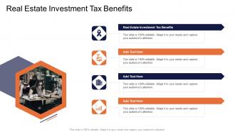 Real Estate Investment Tax Benefits In Powerpoint And Google Slides Cpb