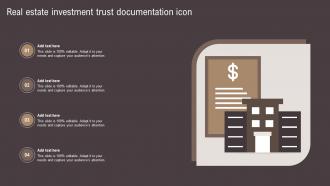 Real Estate Investment Trust Documentation Icon