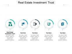 Real estate investment trust ppt powerpoint presentation professional example cpb