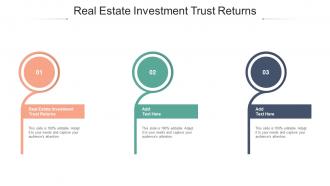 Real Estate Investment Trust Returns In Powerpoint And Google Slides Cpb