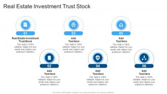 Real Estate Investment Trust Stock In Powerpoint And Google Slides Cpb