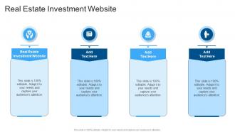 Real Estate Investment Website In Powerpoint And Google Slides Cpb