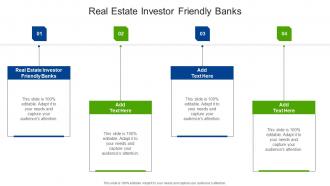 Real Estate Investor Friendly Banks In Powerpoint And Google Slides Cpb