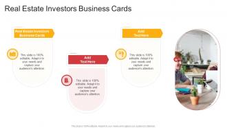 Real Estate Investors Business Cards In Powerpoint And Google Slides Cpb
