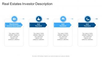 Real Estate Investors Description In Powerpoint And Google Slides Cpb