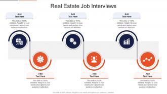 Real Estate Job Interviews In Powerpoint And Google Slides Cpb