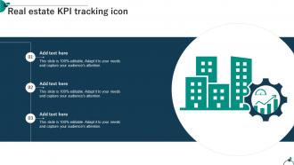 Real Estate KPI Tracking Icon