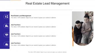 Real Estate Lead Management In Powerpoint And Google Slides Cpb