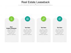 Real estate leaseback ppt presentation infographic template slide portrait cpb