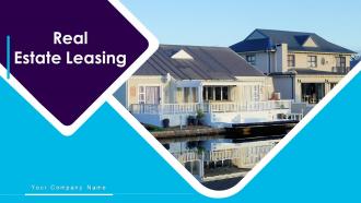 Real Estate Leasing Powerpoint Ppt Template Bundles
