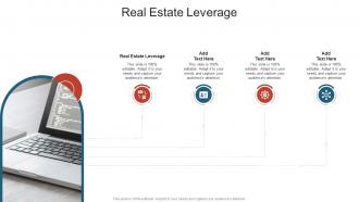 Real Estate Leverage In Powerpoint And Google Slides Cpb