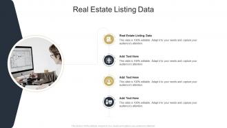 Real Estate Listing Data In Powerpoint And Google Slides Cpb