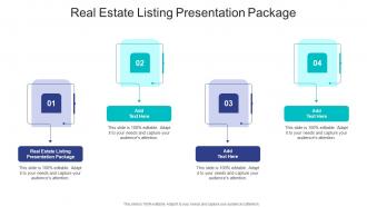 Real Estate Listing Presentation Package In Powerpoint And Google Slides Cpb