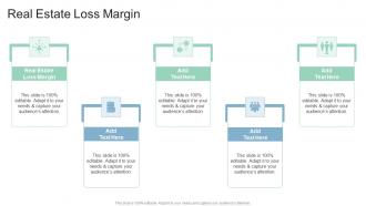 Real Estate Loss Margin In Powerpoint And Google Slides Cpb