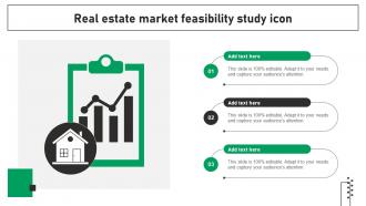 Real Estate Market Feasibility Study Icon