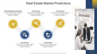Real Estate Market Predictions In Powerpoint And Google Slides Cpb
