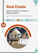 Real Estate Market Trends Forecasts And Market Outlook Pdf Word Document IR V