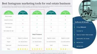 Real Estate Marketing Ideas To Improve Best Instagram Marketing Tools For Real Estate Business MKT SS V