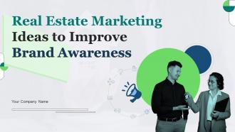 Real Estate Marketing Ideas To Improve Brand Awareness Powerpoint Presentation Slides MKT CD V