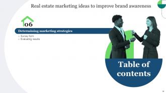 Real Estate Marketing Ideas To Improve Brand Awareness Powerpoint Presentation Slides MKT CD V Ideas Image