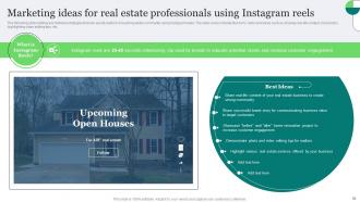 Real Estate Marketing Ideas To Improve Brand Awareness Powerpoint Presentation Slides MKT CD V Impactful Image