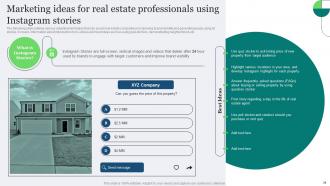 Real Estate Marketing Ideas To Improve Brand Awareness Powerpoint Presentation Slides MKT CD V Downloadable Image