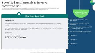 Real Estate Marketing Ideas To Improve Brand Awareness Powerpoint Presentation Slides MKT CD V Interactive Image