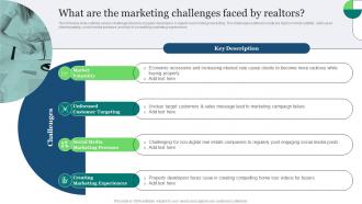 Real Estate Marketing Ideas To Improve What Are The Marketing Challenges Faced By Realtors MKT SS V