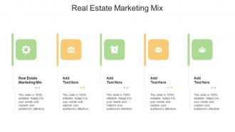 Real Estate Marketing Mix In Powerpoint And Google Slides Cpb
