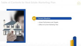 Real estate marketing plan for sellers powerpoint presentation slides