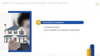 Real estate marketing plan for sellers powerpoint presentation slides