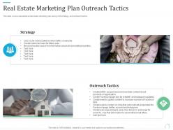 Real estate marketing plan outreach tactics marketing plan for real estate project