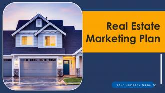 Real estate marketing plan powerpoint ppt template bundles