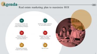 Real Estate Marketing Plan To Maximize ROI Powerpoint Presentation Slides MKT CD V Researched Template