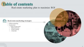 Real Estate Marketing Plan To Maximize ROI Powerpoint Presentation Slides MKT CD V Unique Idea