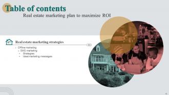 Real Estate Marketing Plan To Maximize ROI Powerpoint Presentation Slides MKT CD V Customizable Idea