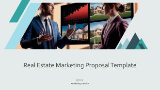 Real Estate Marketing Proposal Template PPT Sample ACP