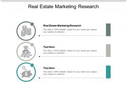 Real estate marketing research ppt powerpoint presentation gallery design ideas cpb