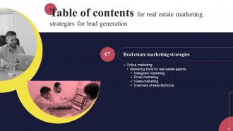Real Estate Marketing Strategies For Lead Generation Powerpoint Presentation Slides MKT CD Multipurpose Graphical
