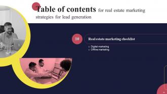 Real Estate Marketing Strategies For Lead Generation Powerpoint Presentation Slides MKT CD Visual Captivating