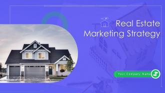 Real estate marketing strategy powerpoint presentation slides